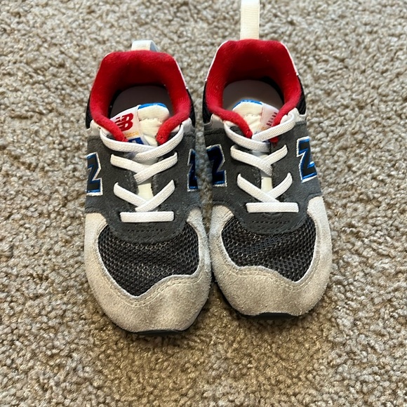 New Balance Boy Shoes - Picture 1 of 4